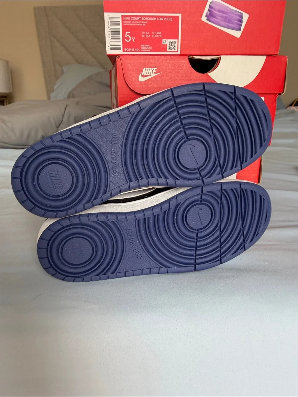 Nike Kids' Court Borough Low 2
